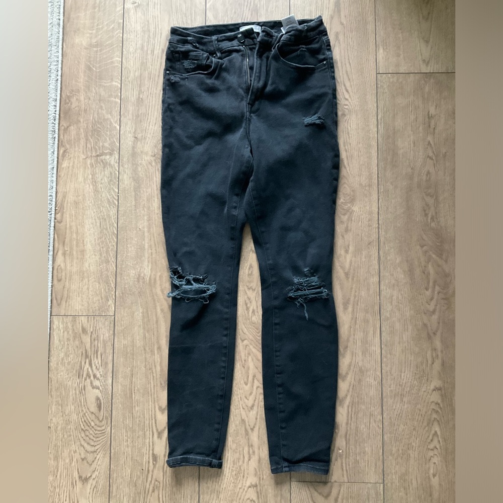 Good American Distressed Skinny Jean